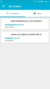 RECAVE COBRANZA D2D screenshot 3