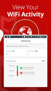 Safe Connect VPN: Secure Wi-Fi screenshot 4