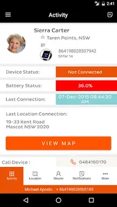 mCareWatch screenshot 3