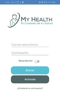 My Health screenshot 2