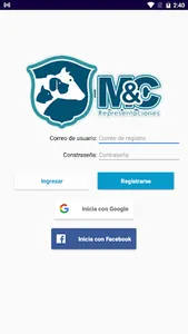 IMPORTADORA M&C screenshot 0