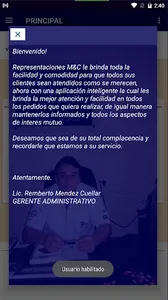 IMPORTADORA M&C screenshot 1