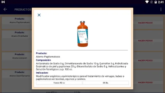 IMPORTADORA M&C screenshot 3