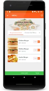 Restaurant Finder by Bombay Sw screenshot 1