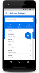 Universal Dictionary screenshot 0