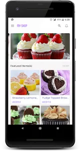 My Shop | A Product Showcasing screenshot 1
