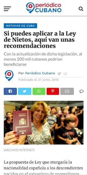 Periódico Cubano - Noticias de screenshot 4