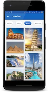 Photographic Portfolio screenshot 2