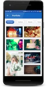 Photographic Portfolio screenshot 3