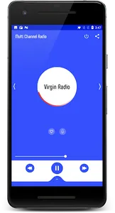 Multi Channel Radio screenshot 0