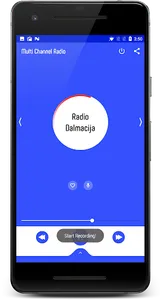 Multi Channel Radio screenshot 1