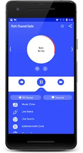 Multi Channel Radio screenshot 2