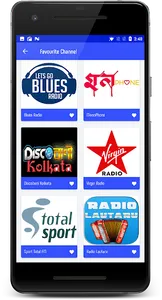 Multi Channel Radio screenshot 4