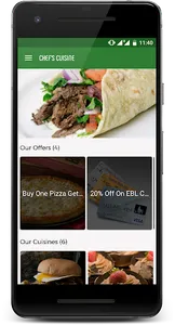 My Restaurant | A single resta screenshot 0