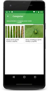 আধুনিক ধানের পরিচর্যা - Modern screenshot 3
