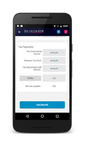 NBR Tax Calculator screenshot 1