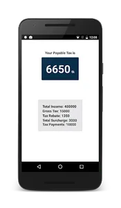 NBR Tax Calculator screenshot 2