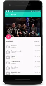 My TV | A single channel TV ap screenshot 0