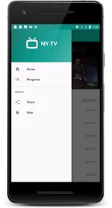 My TV | A single channel TV ap screenshot 1