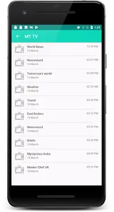 My TV | A single channel TV ap screenshot 2