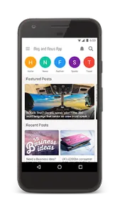 Blog and News App for WordPres screenshot 0