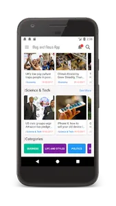 Blog and News App for WordPres screenshot 1