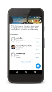Blog and News App for WordPres screenshot 3