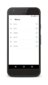 Blog and News App for WordPres screenshot 5