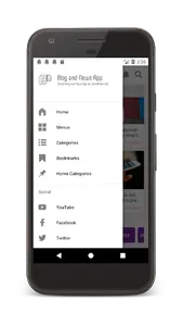Blog and News App for WordPres screenshot 7