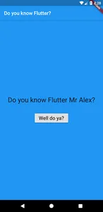 Do You Flutter? screenshot 0