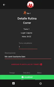 Mi Rutina screenshot 4
