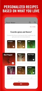 Flavor Maker by McCormick screenshot 3