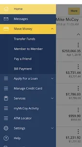 myMcCoy Mobile Banking screenshot 1