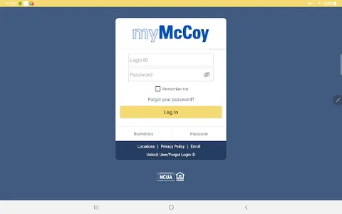 myMcCoy Mobile Banking screenshot 11