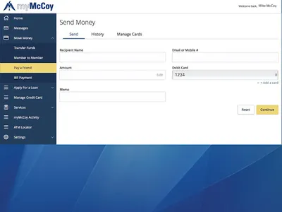 myMcCoy Mobile Banking screenshot 14