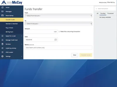 myMcCoy Mobile Banking screenshot 15