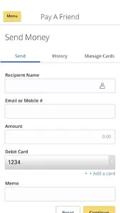 myMcCoy Mobile Banking screenshot 3