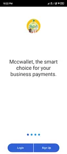 Mccwallet screenshot 0