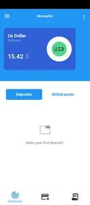 Mccwallet screenshot 2