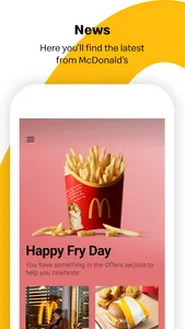 McDonald's screenshot 1