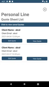 MCDonald Insurance screenshot 1