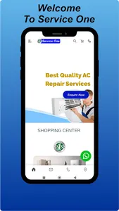 ServiceOne screenshot 0