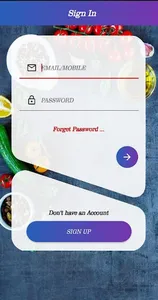 MAS HOME CUISINE screenshot 1