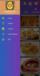 MAS HOME CUISINE screenshot 3