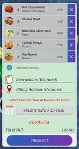 MAS HOME CUISINE screenshot 4