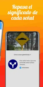Señales de tránsito. screenshot 6