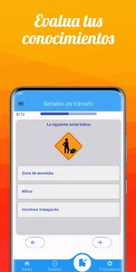Señales de tránsito. screenshot 7