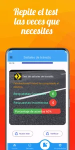 Señales de tránsito. screenshot 8