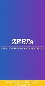 Zebi Home Cuisine screenshot 0