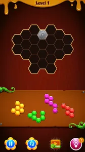 Hexa Puzzle Zengin Fakir Oyunu screenshot 16